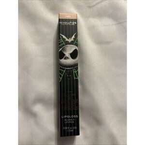 Nightmare Before Christmas x Makeup Revolution JACK Lip Gloss (PINK NEUTRAL)